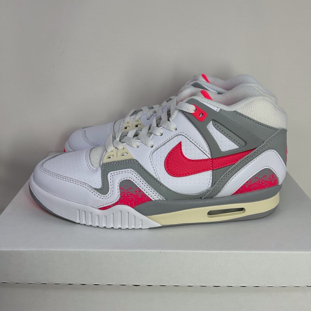 Nike Air Tech Challenge 'Racer Pink' Mid-Top Sneakers - Picture 3 of 5
